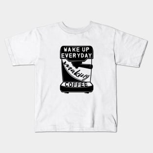 COFFEE MAKER Kids T-Shirt